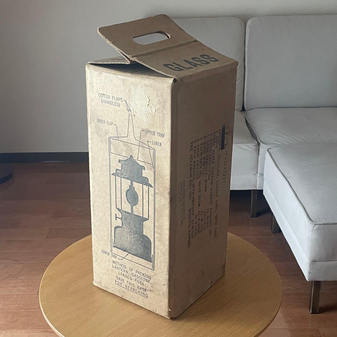 Coleman コールマン 252A ランタン ランプ アウトドア キャンプ