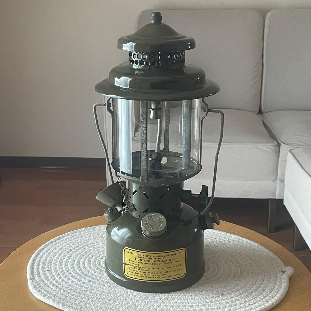 Coleman コールマン 252A ランタン ランプ アウトドア キャンプ