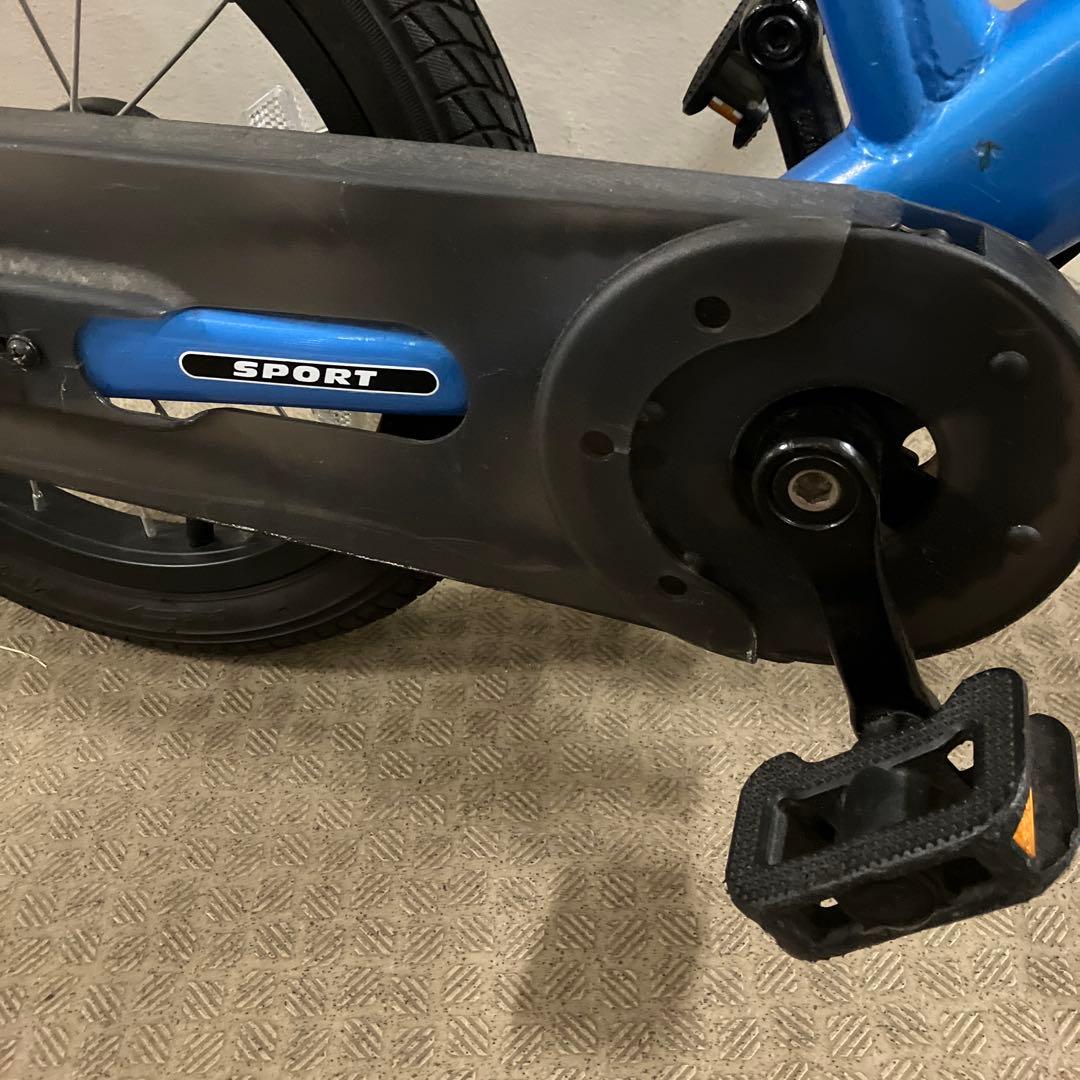 ミケネコさま専用　STRIDER キッズバイク 14インチ 青