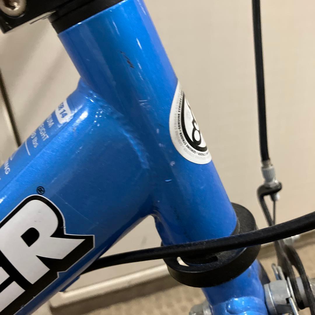 ミケネコさま専用　STRIDER キッズバイク 14インチ 青