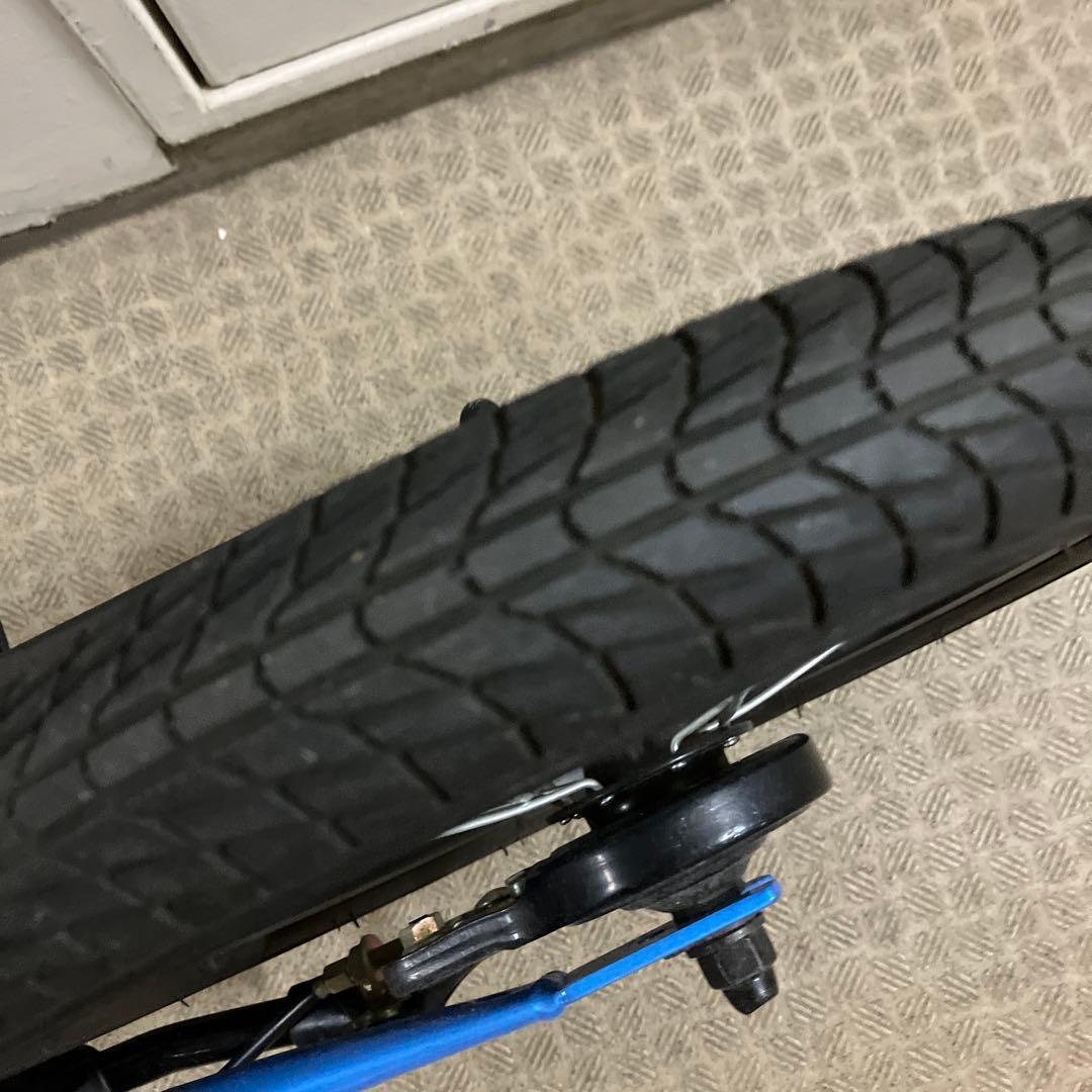 ミケネコさま専用　STRIDER キッズバイク 14インチ 青