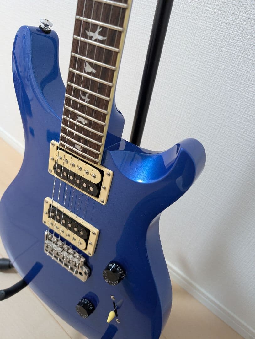 【美品】PRS SE Standard 24（Translucent Blue）