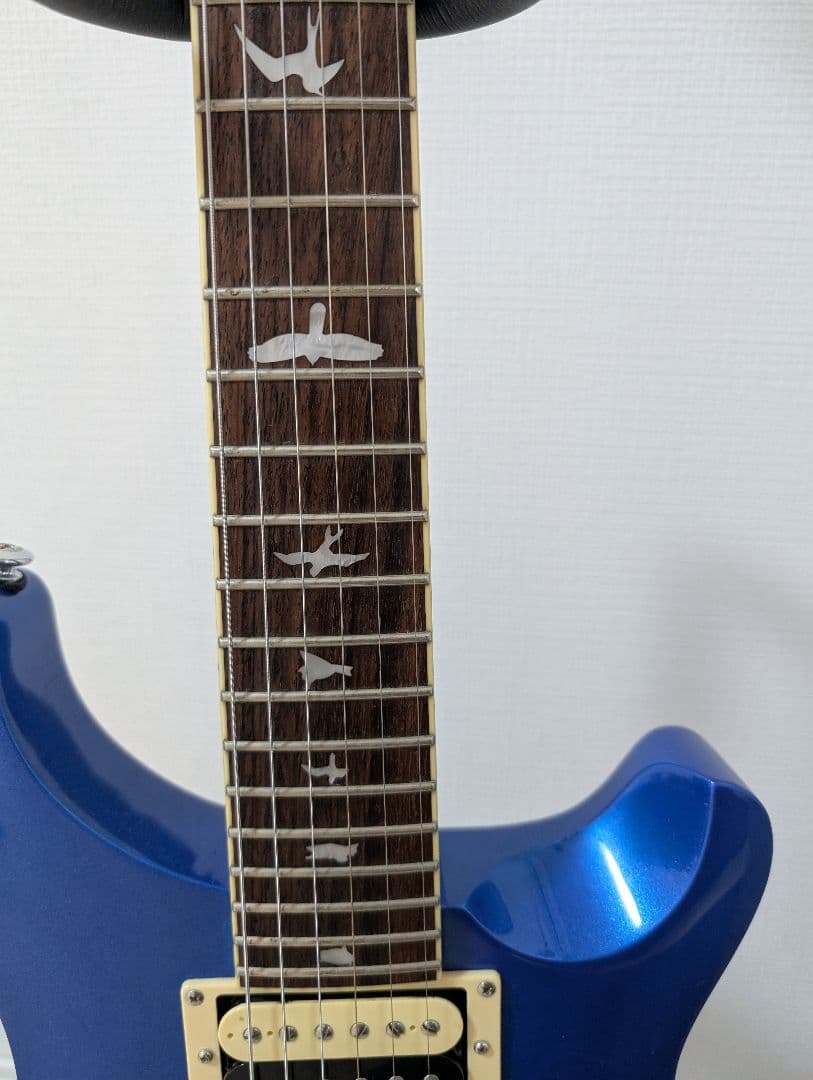【美品】PRS SE Standard 24（Translucent Blue）
