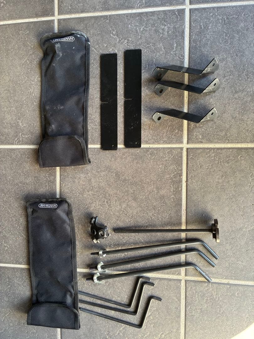 尾上製作所の焚き火台「CAMBi」と「CAMBi Ⅱ」のセット+オマケ