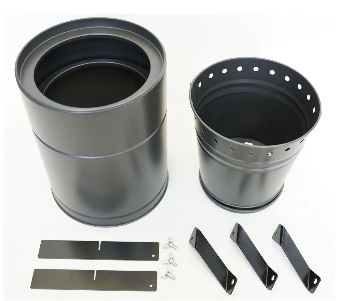 尾上製作所の焚き火台「CAMBi」と「CAMBi Ⅱ」のセット+オマケ