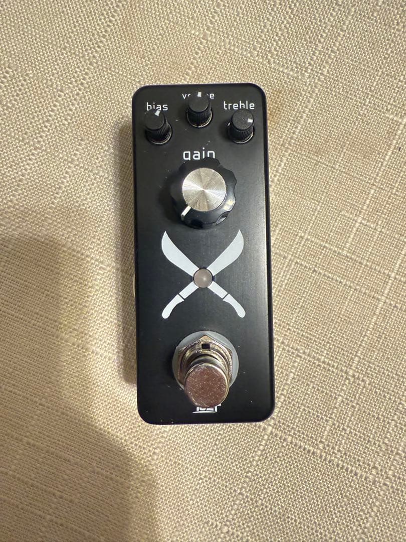 【ジャンクなし】ギターエフェクター8台セット チューブスクリーマーミニなど