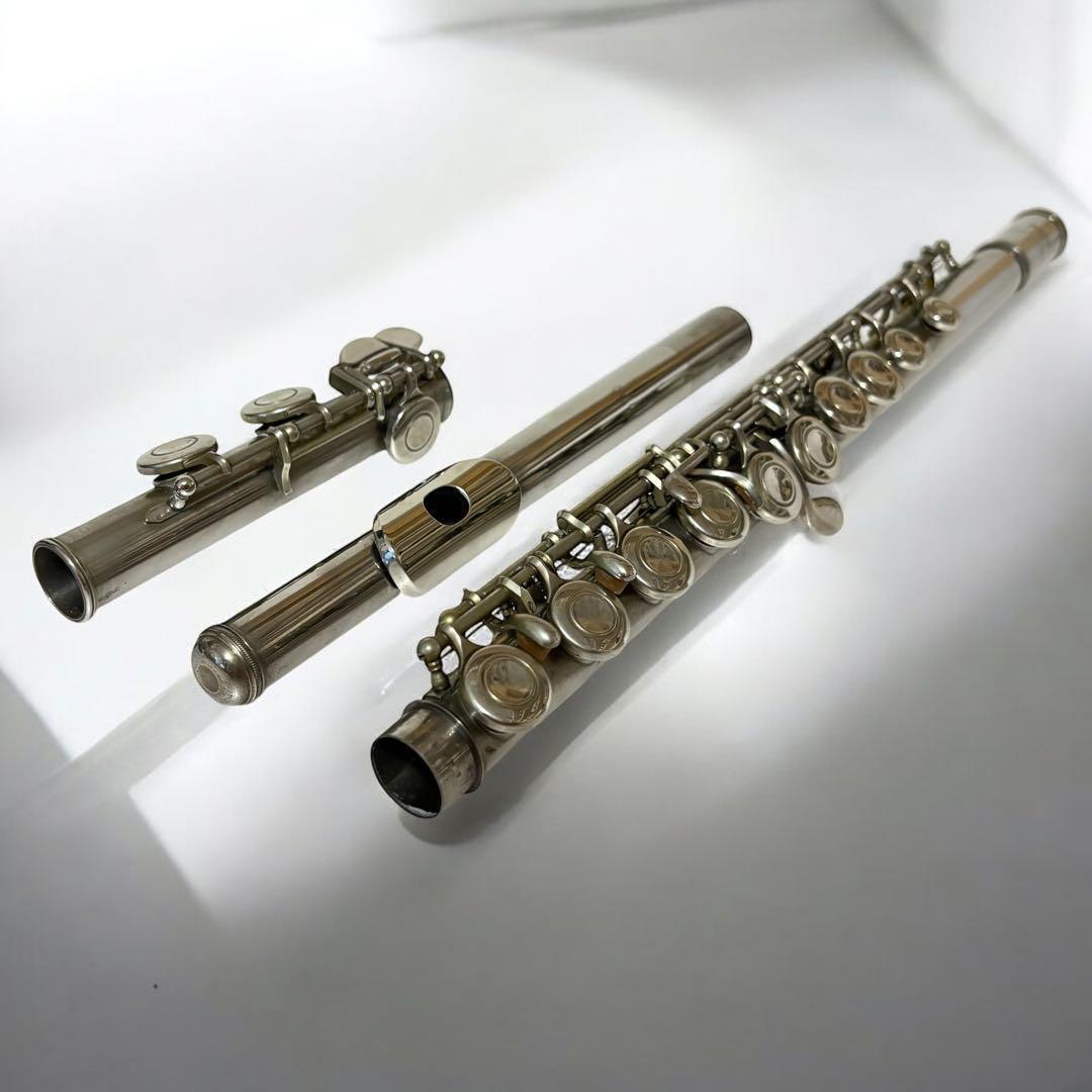 【美品】YAMAHA フルート FYL-211 入門用 Eメカ搭載 ケース付