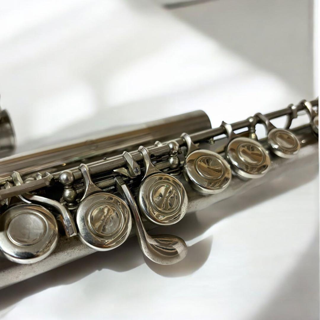 【美品】YAMAHA フルート FYL-211 入門用 Eメカ搭載 ケース付