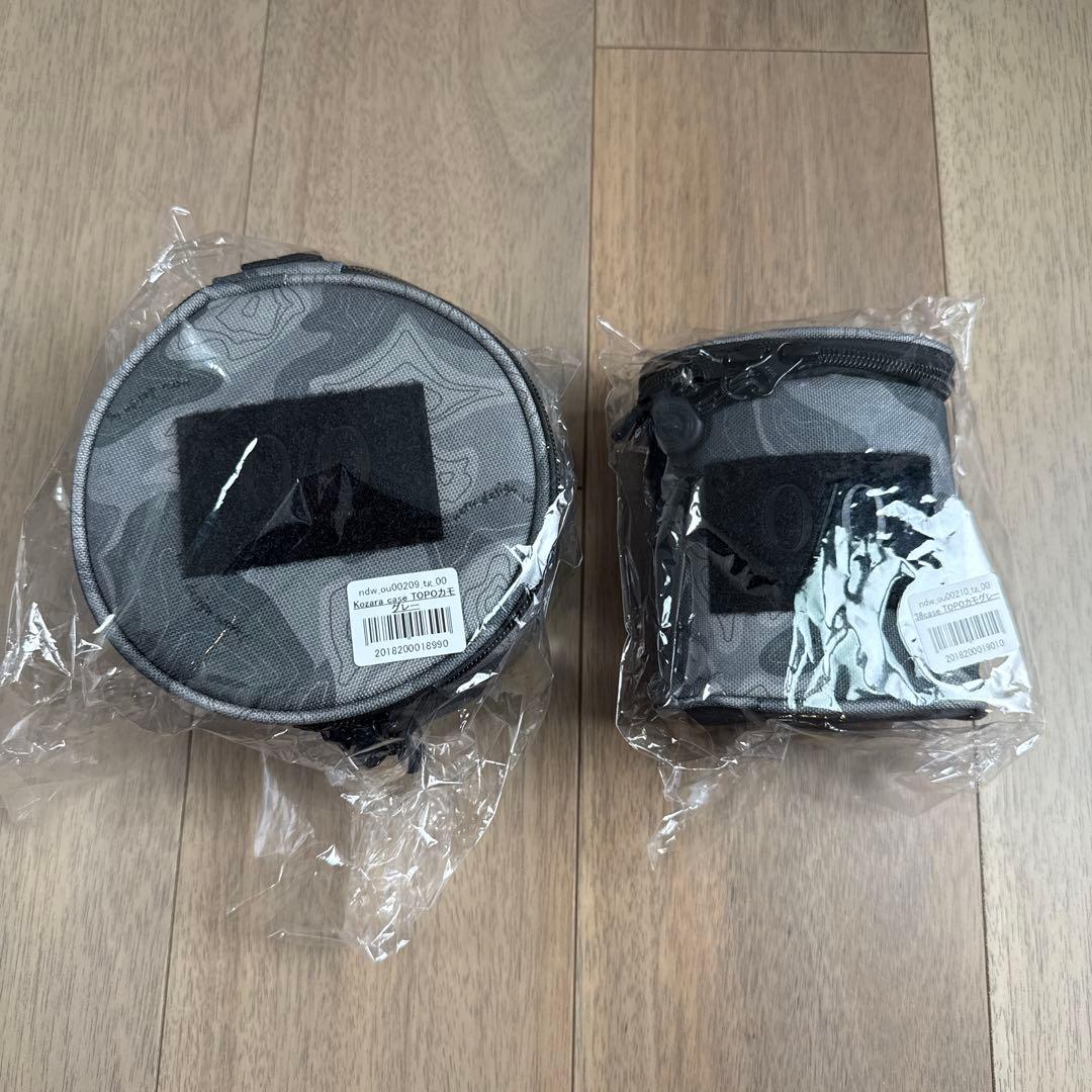 ネルデザインワークス TOPOカモ 小皿 MIYABI 38 ケース グレー