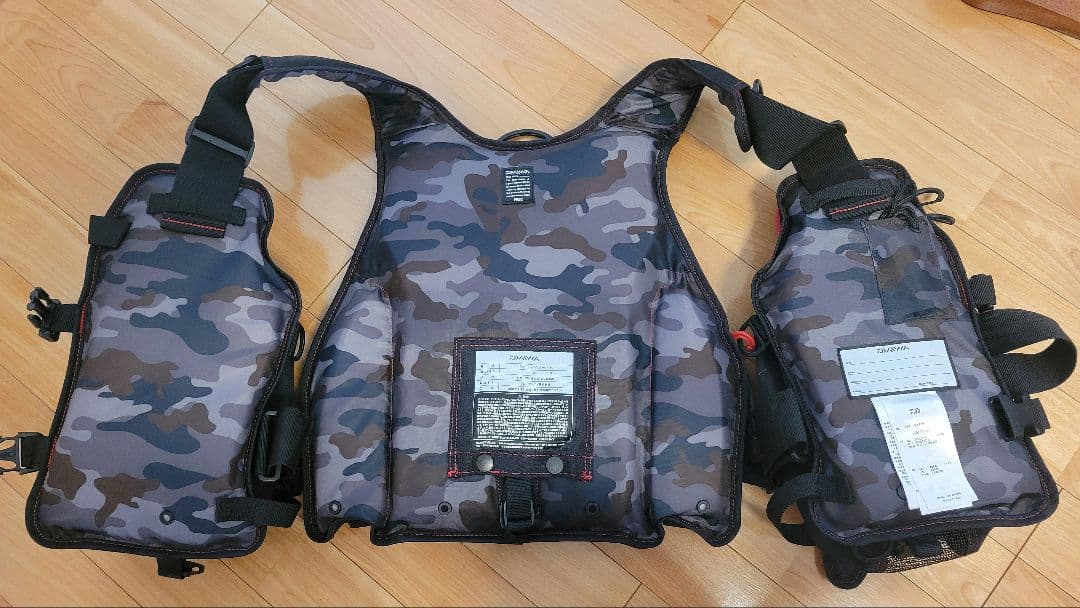 ダイワ フロートゲームベスト ライフジャケット DF-6206