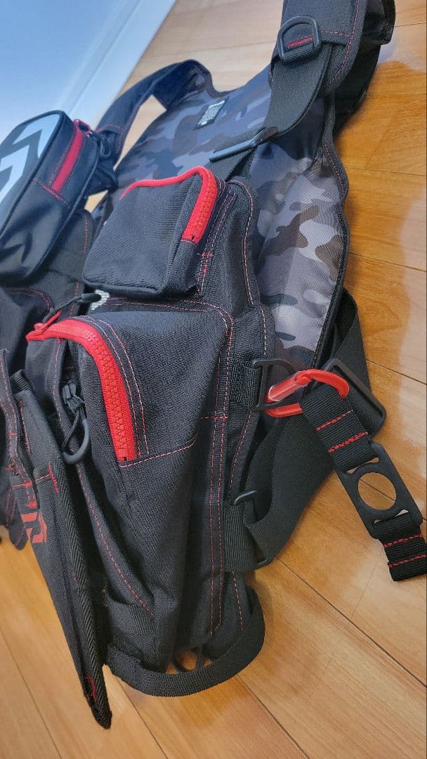 ダイワ フロートゲームベスト ライフジャケット DF-6206