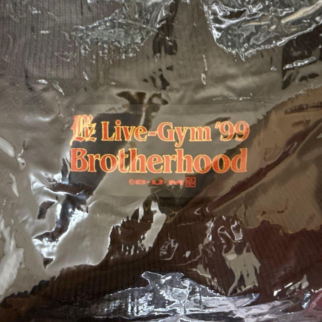 B'z LIVE-GYM ′99 Brotherhood オリジナル版 Tシャツ