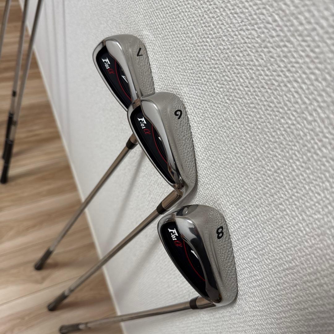 ★新品★ PUMAゴルフWORLD EAGLE F-01α ゴルフクラブセット