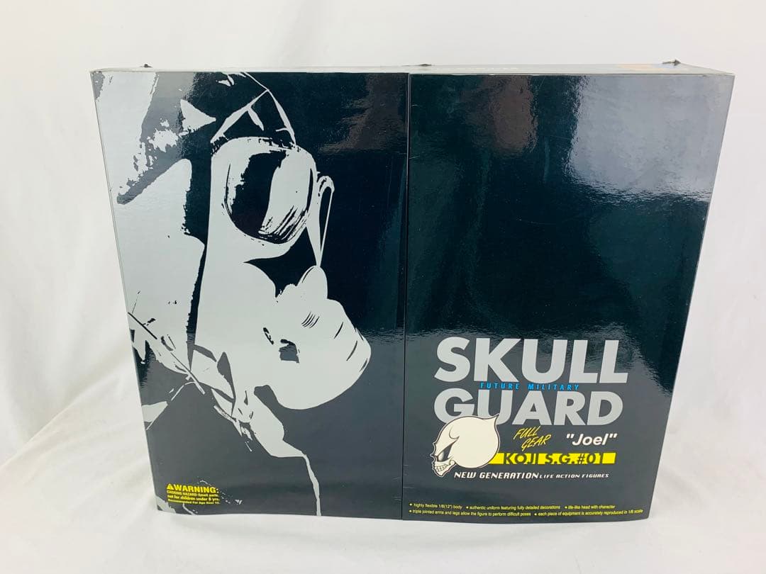 フィギュア　SKULL GUARD “Joel” KOJI ドラゴン　1/6