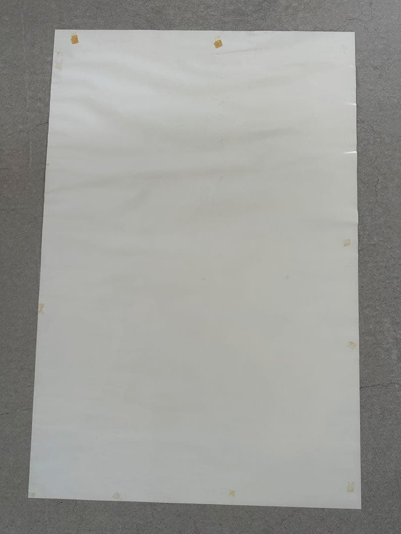 Nirvana  Cobain live ポスター