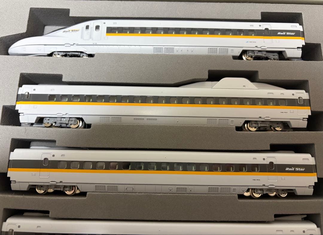 TOMIX JR 700系新幹線 ひかりレールスターセット