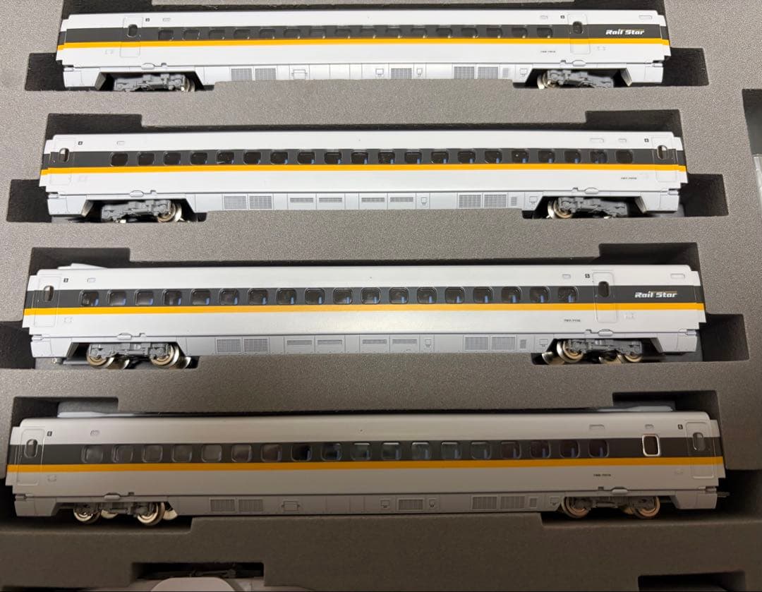 TOMIX JR 700系新幹線 ひかりレールスターセット