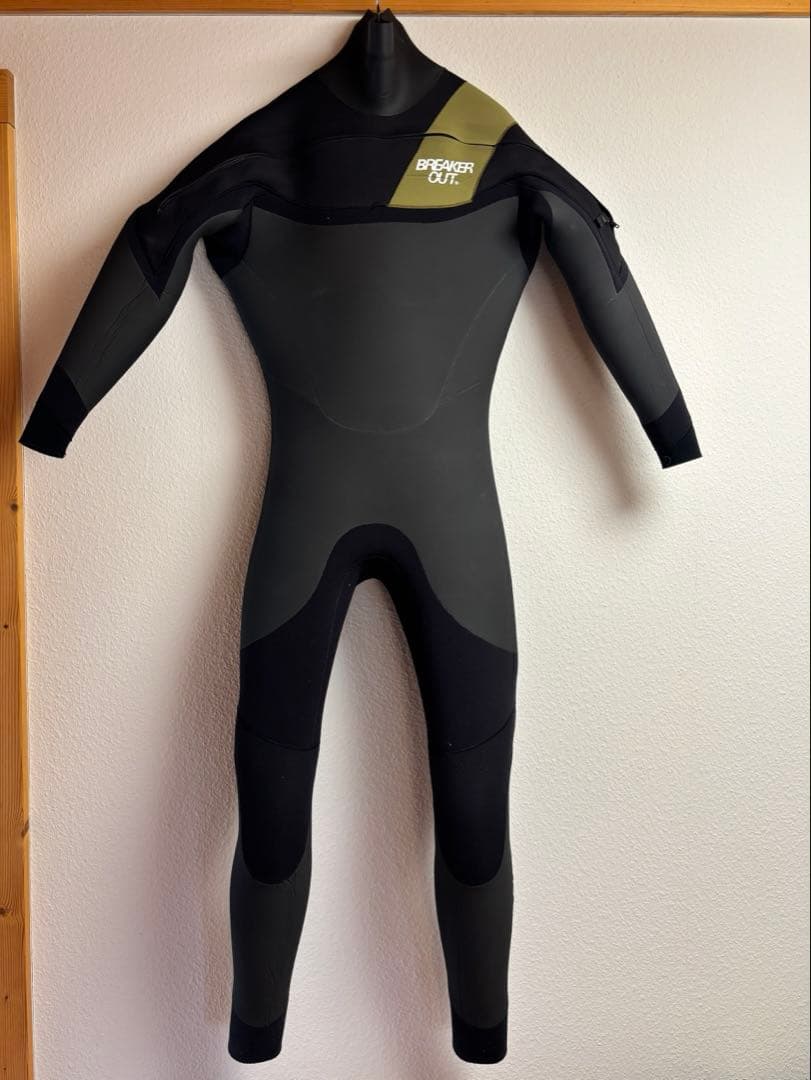 ブレーカーアウトフロントロングチェスト 5/3mm サイズ LB