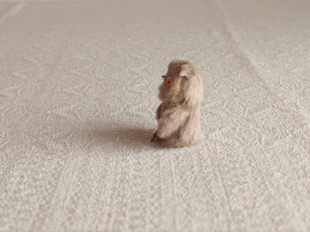 * vintage owl ❀ * もふもふ フクロウさん