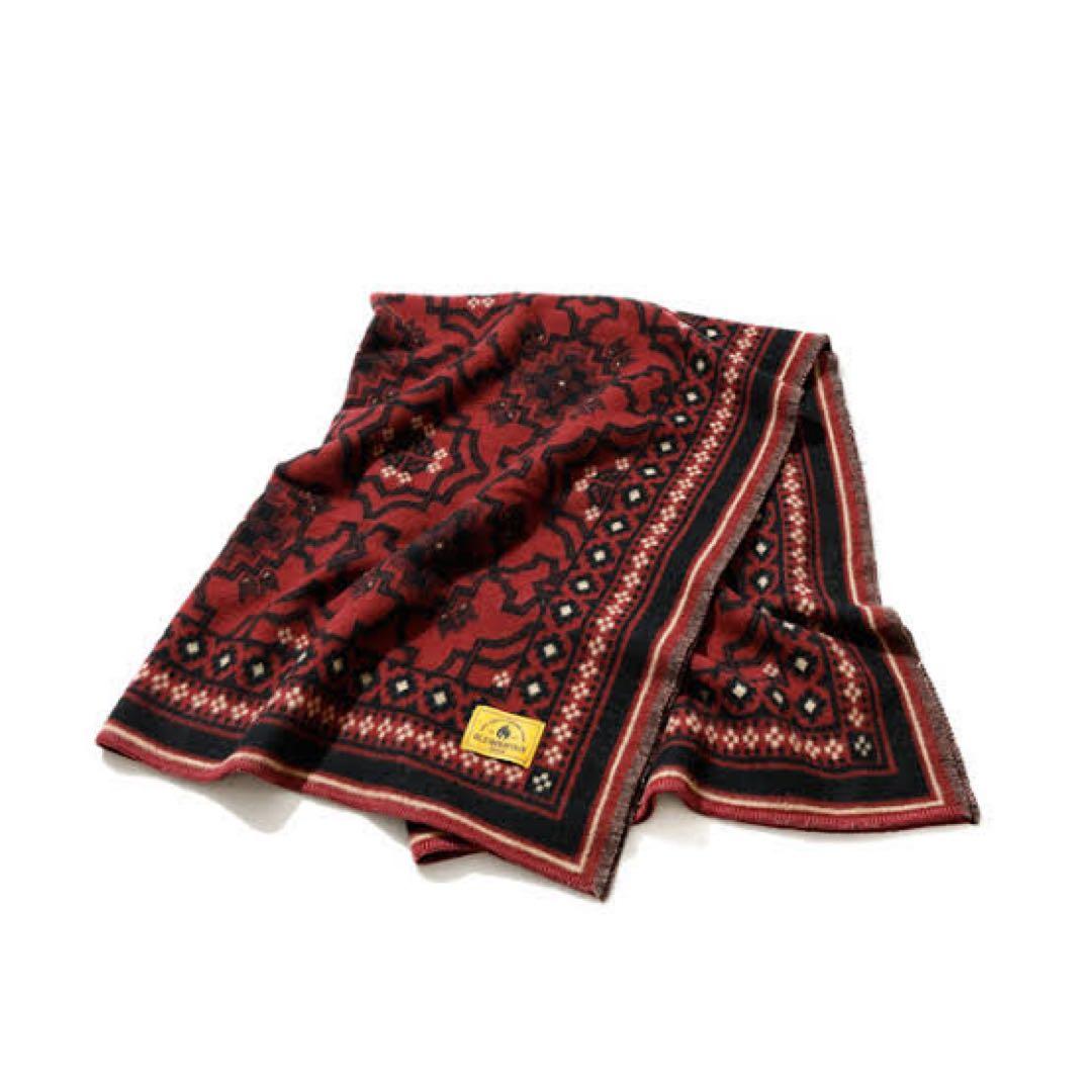 oldmountain オールドマウンテン　KAKEMONO 冬　バーガンディー