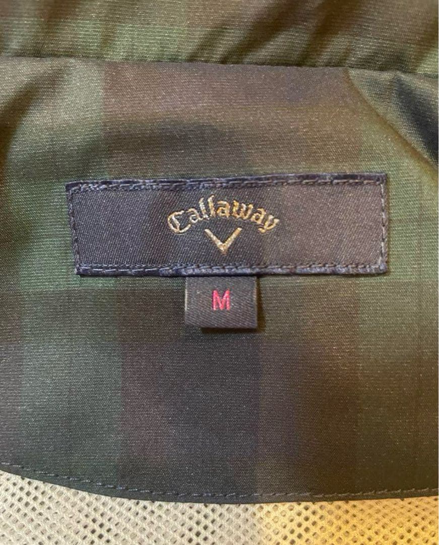 新品未使用タグ付き　キャロウェイ　レインウェア　ワンピース　2ウェイ　Mサイズ