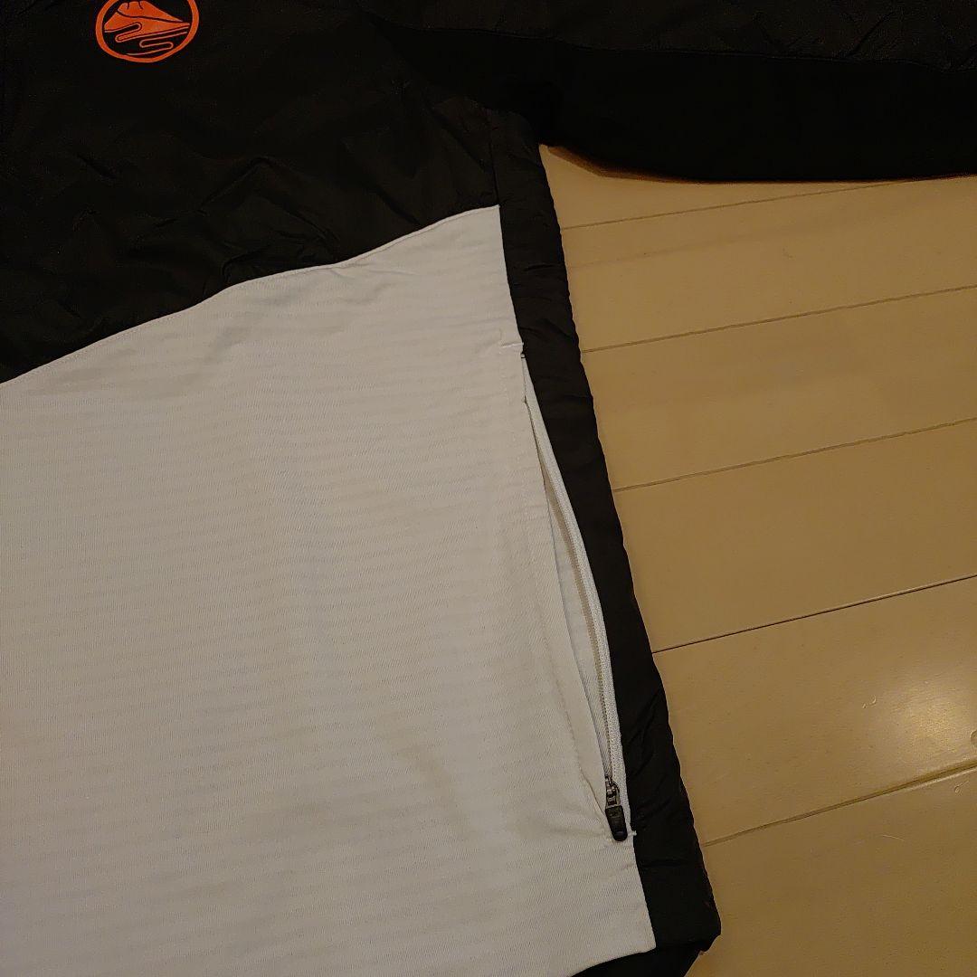 Nike Running DRI-FIT ウィンドブレーカー ブラック/ホワイト