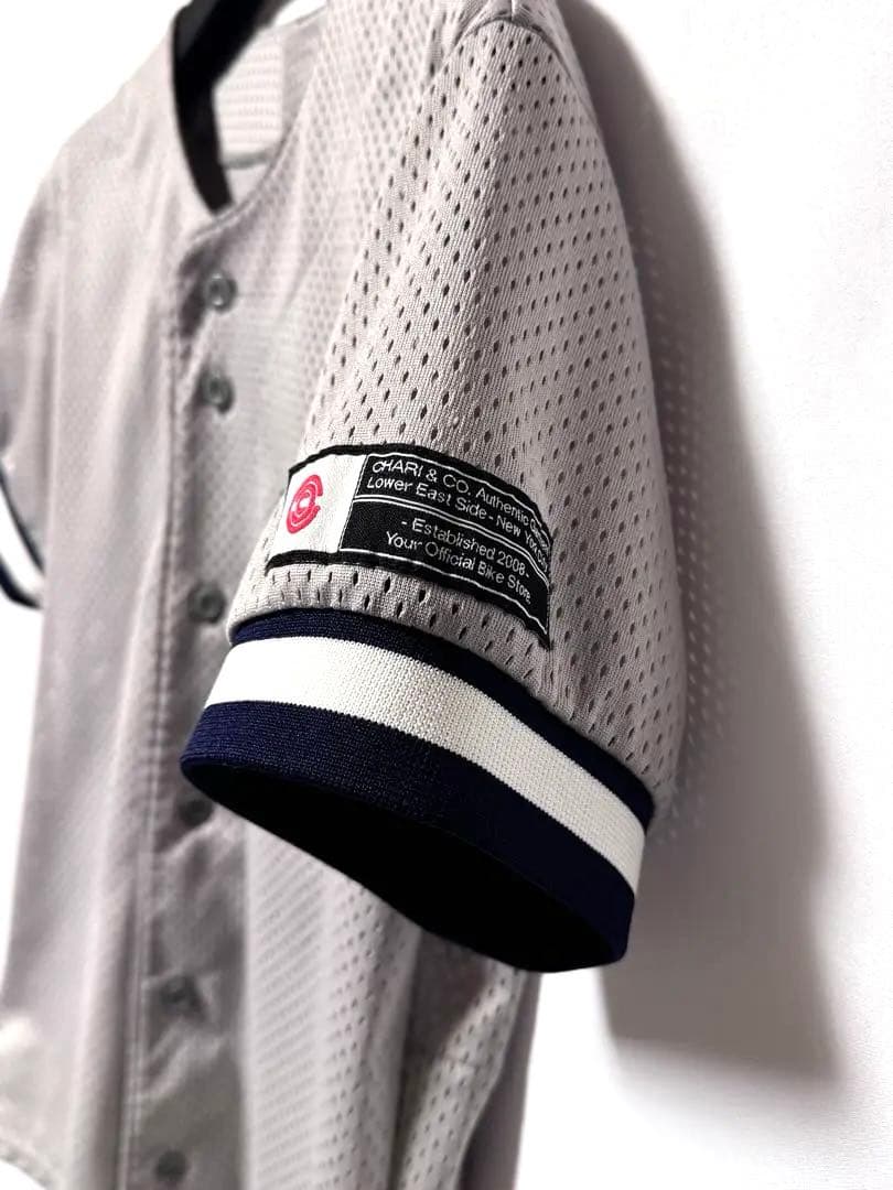 CHARI&CO NYC×B印 YOSHIDA BASEBALL SHIRTS
