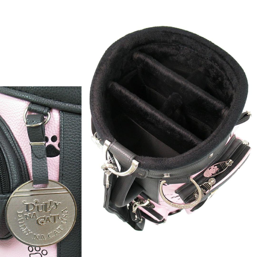 【新品】ダリーナキャット キャディバッグ　DN-CB03 ホワイト