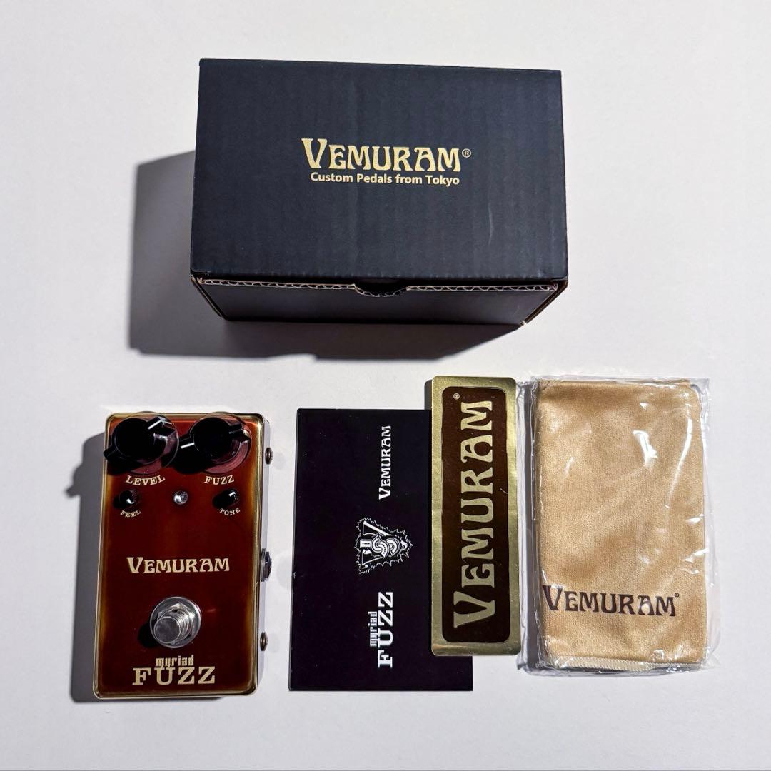 VEMURAM Myriad Fuzz ギターペダル