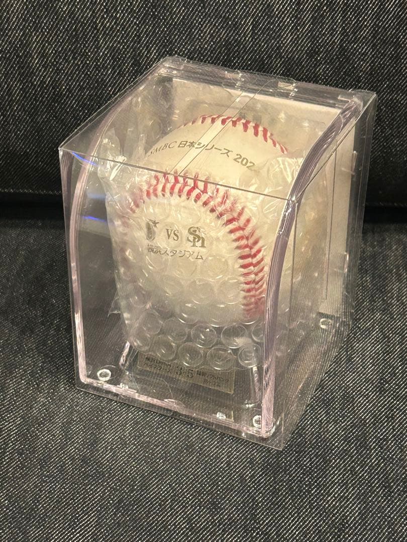 第１戦 【安心メルカリ便】 SMBC日本シリーズ2024 使用済み試合球