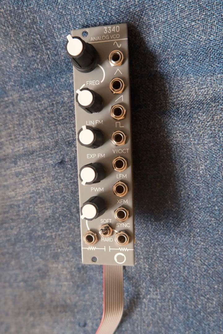 3340 アナログVCO モジュラーシンセサイザー