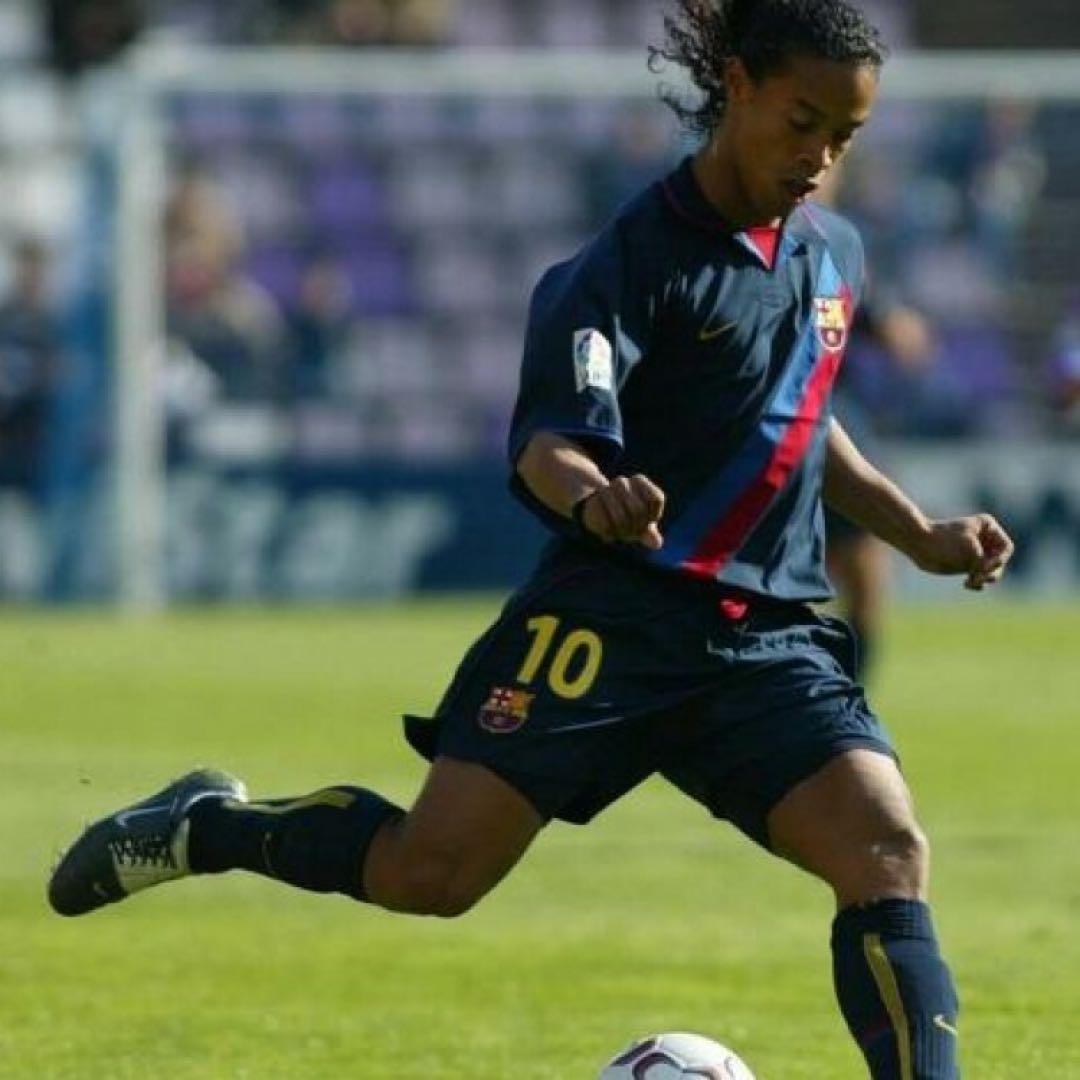 バルセロナ 03/04 #10 ロナウジーニョ ユニフォーム