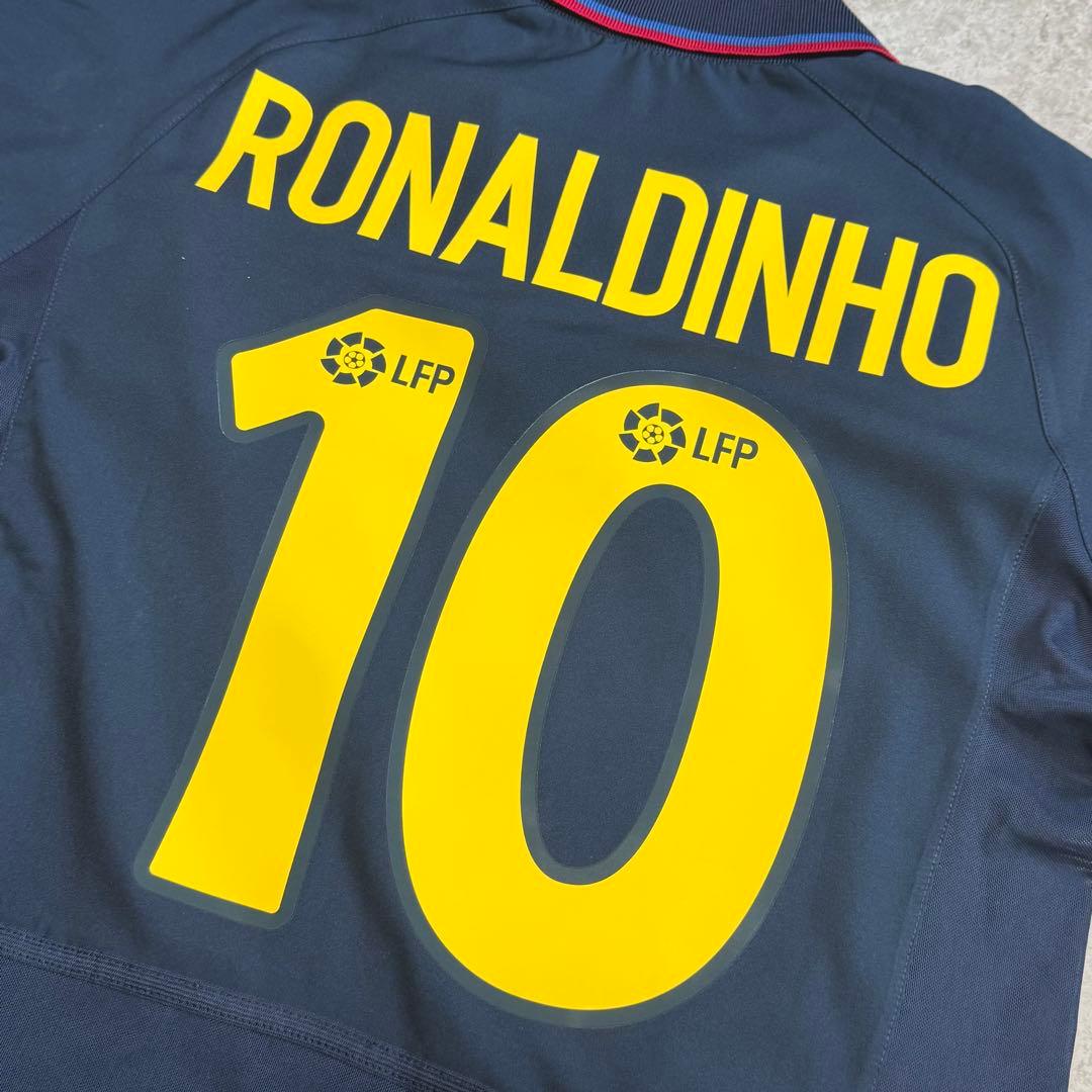バルセロナ 03/04 #10 ロナウジーニョ ユニフォーム