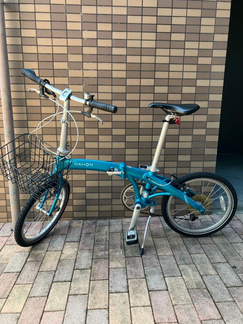 清水さん専用【10万円相当】ダホン Mu D9 エメラルド DAHON