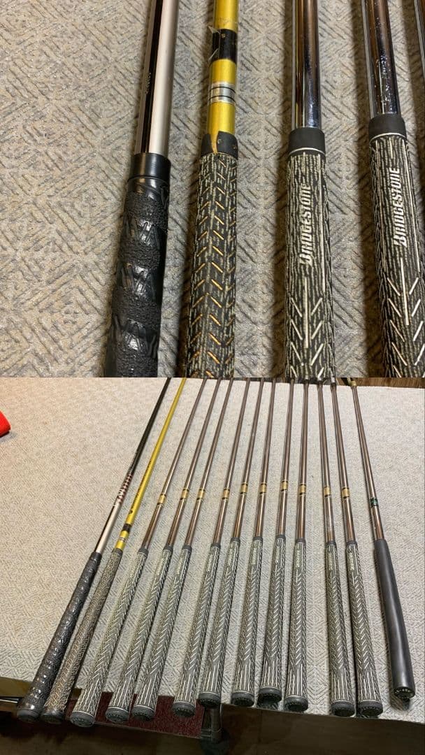 H708\" BRIDGESTONE TOURSTAGE ゴルフクラブセット