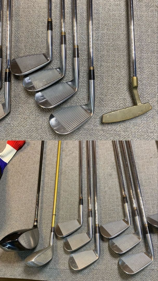 H708\" BRIDGESTONE TOURSTAGE ゴルフクラブセット