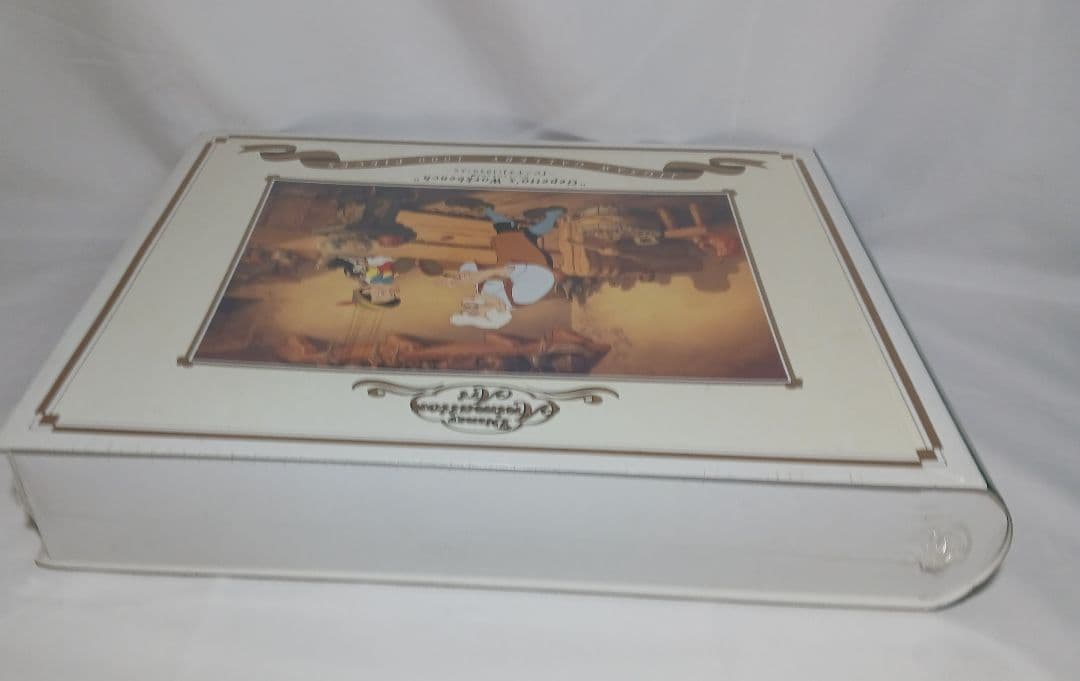 未開封品　ゼペットじいさんの工房 ピノキオ 1940 ジグソーパズル　ディズニー