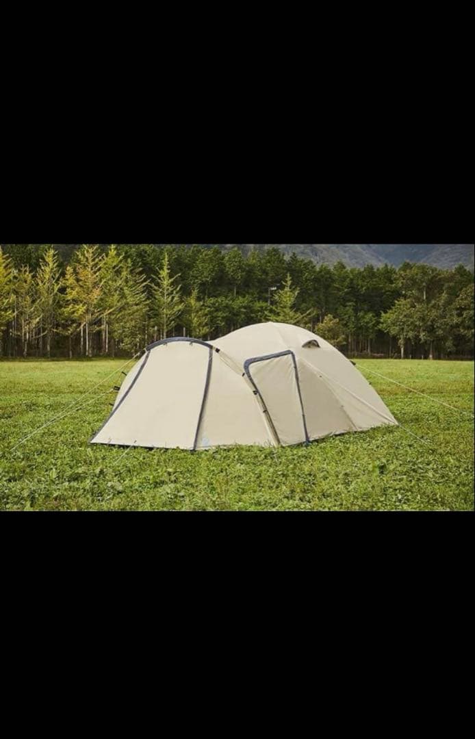美品 ホールアース テント アースドーム　270 4 IV
