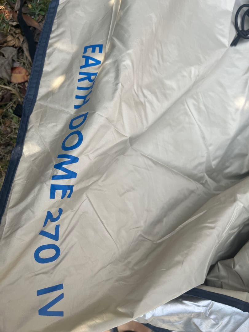 美品 ホールアース テント アースドーム　270 4 IV