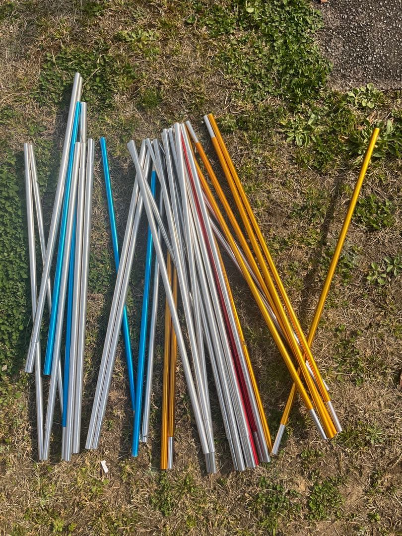 美品 ホールアース テント アースドーム　270 4 IV