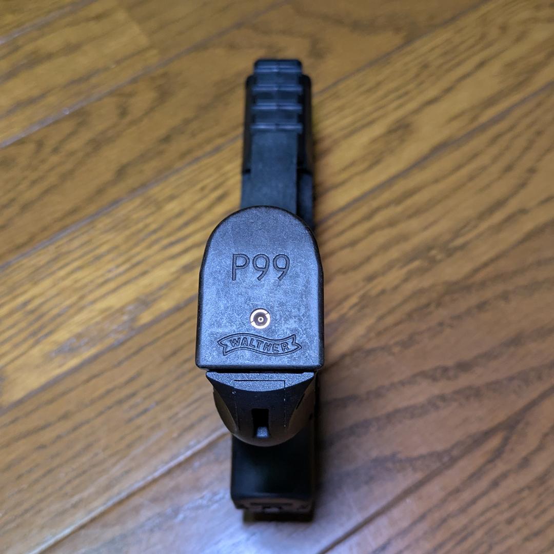 【マルゼン】ワルサーP99FS スペシャルフォース　固定スライドガスガン