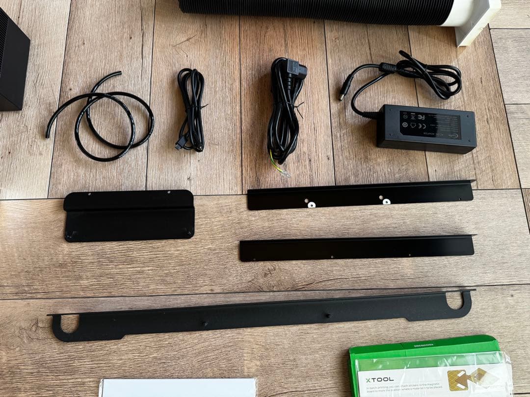 XTOOL S1 20W ホワイト+RA2 Pro＋スクリーンプリンターセット