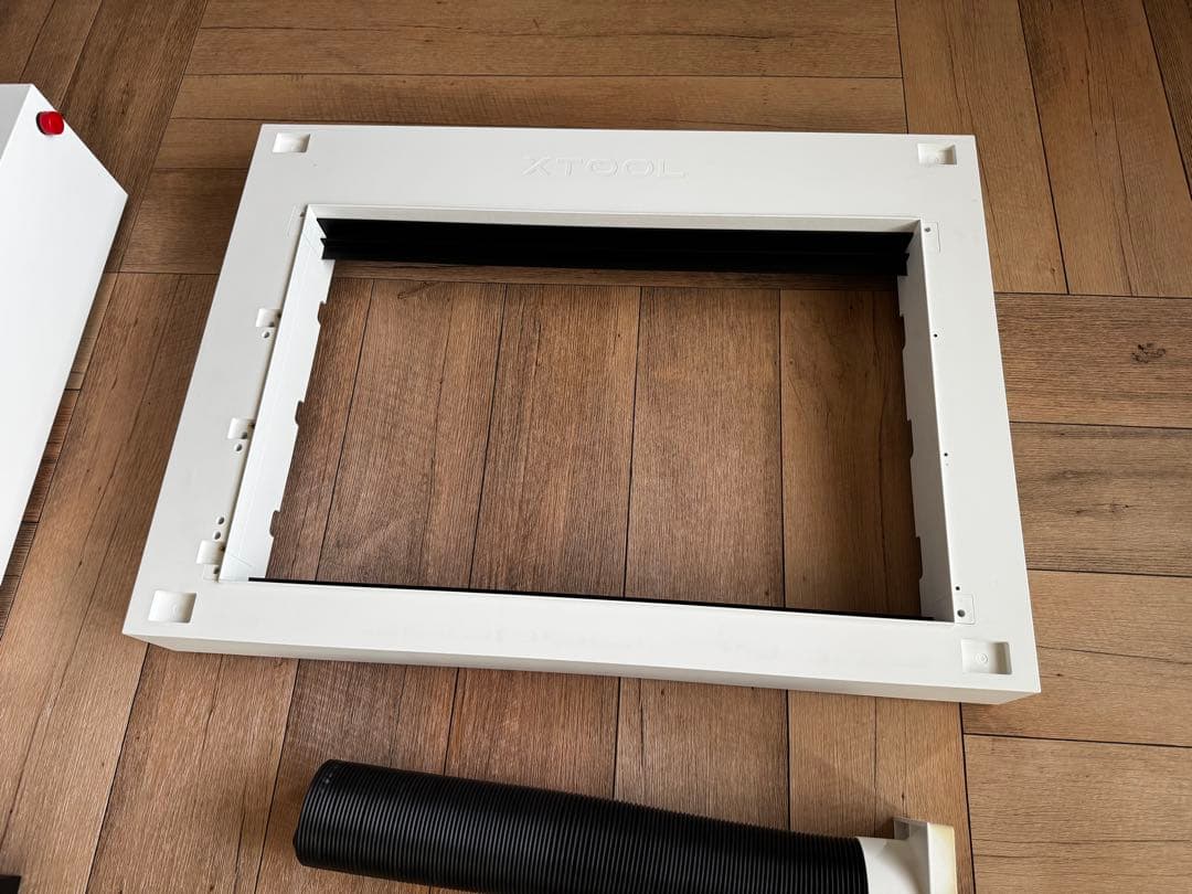 XTOOL S1 20W ホワイト+RA2 Pro＋スクリーンプリンターセット