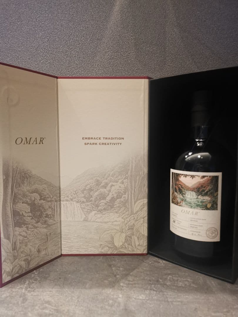 【限定511本】OMARシングルカスク シェリーカスク 2018蒸留 55.2%