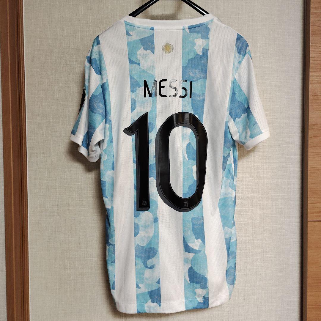 アルゼンチン メッシ 10 コパ・アメリカ2021　ユニフォーム