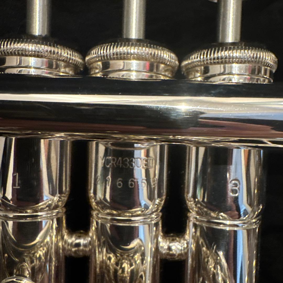 YAMAHA コルネット YCR4330GⅡ(マウスピース付)