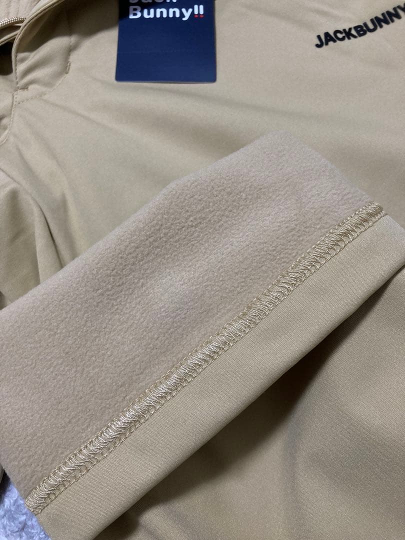 新品 パーリーゲイツ ジャックバニー エアシャット裏フリース防風パンツ(5)L