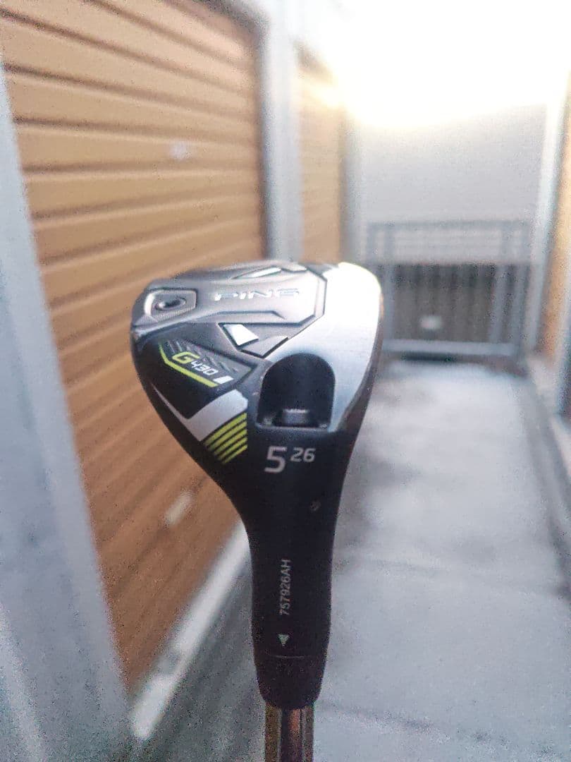 PING G430 ユーティリティ 5u