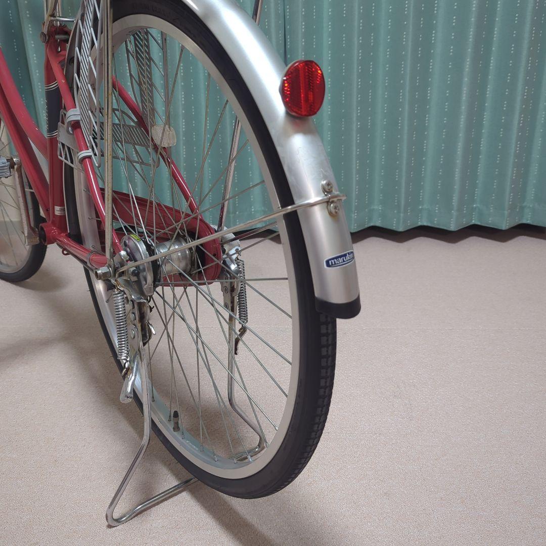 【期間限定特価】マルキン自転車　レイニーホーム　26インチ　内装3段　ママチャリ