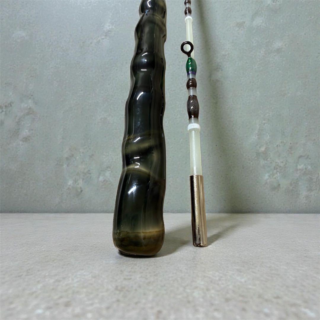 伊勢海老竿　布袋竹　ハンドメイド